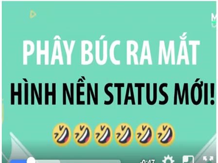 Facebook ra mắt hình nền status mới