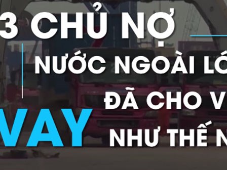 Ba chủ nợ lớn đã cho Việt Nam vay như thế nào?