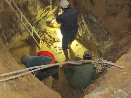 Vụ 9 bộ hài cốt ở Tây Ninh: Người chồng từng làm nghề bốc mộ, người vợ trách cháu sao phát hiện sọ người mà không báo với mình-3