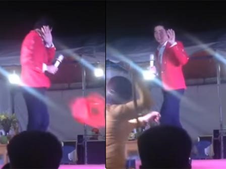 Ca sĩ Lưu Chí Vỹ bị bầu show chửi thẳng mặt, khán giả tạt nước đuổi đánh vì đến địa điểm biểu diễn trễ 2 tiếng