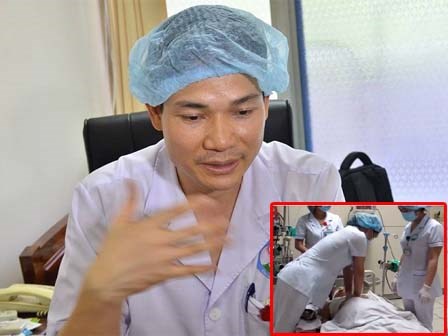 Tâm sự 'ruột gan' của bác sĩ cấp cứu cho các bệnh nhân sốc phản vệ tại Hòa Bình