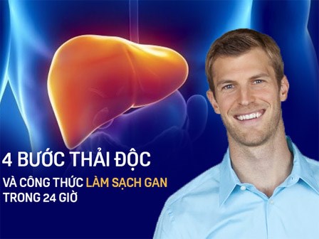 7 ngày không ăn tinh bột và 4 bước thải hết chất độc trong gan của TS nổi tiếng người Mỹ