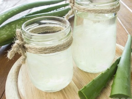 Chỉ cách làm nước nha đam uống kiểu này vừa thanh lọc cơ thể da lại luôn đẹp