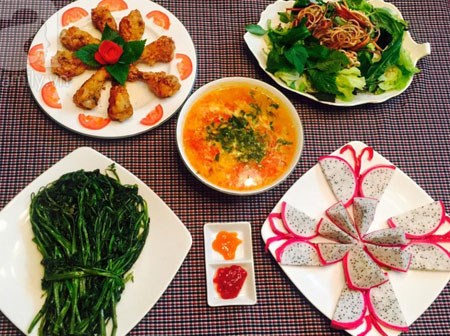 Thực đơn đầu tuần chỉ 78 ngàn đồng mà cả nhà tấm tắc khen ngon