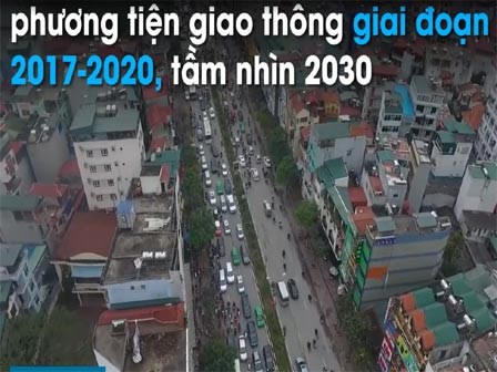 Hà Nội đề xuất cấm xe máy, hạn chế ôtô vào nội thành từ 2030