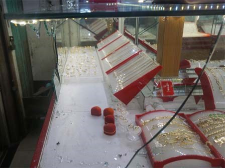 Một nghi can cướp tiệm vàng ở Đà Nẵng là sinh viên đại học