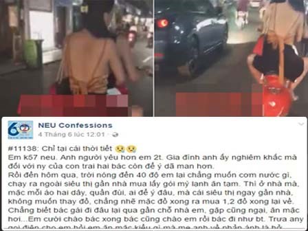 Bị mẹ bạn trai chê vì mặc áo hai dây trong ngày 40 độ C