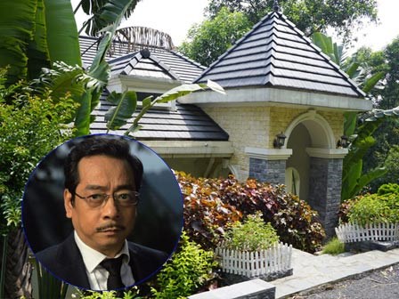 Khám phá biệt thự ven hồ của ông trùm Phan Quân trong 'Người phán xử'