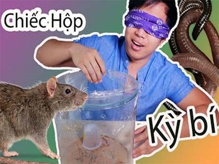 Clip hài: Chiếc hộp kỳ bí, trò chơi khiến bạn vừa buồn cười vừa sợ