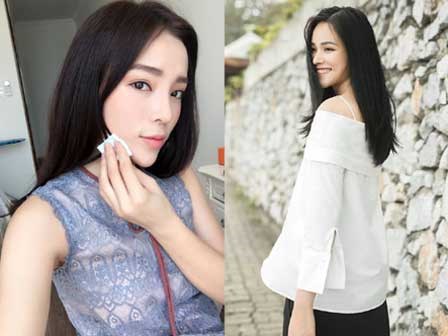 Sao Việt giờ chỉ thích để tóc đen thẳng suôn dài giống các bà các mẹ ngày xưa