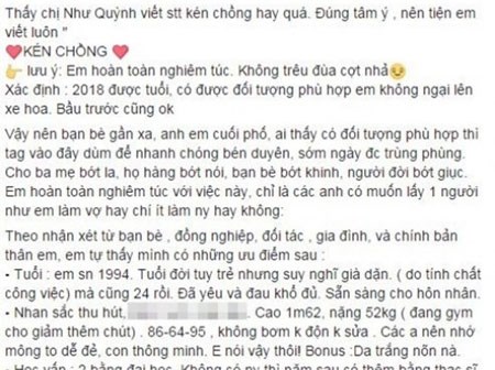 Gửi những cô gái tìm chồng trên ‘chợ mạng’: Họ chưa ra đời đâu!