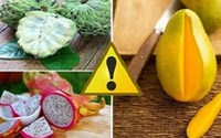 Trái cây rất ngon, nhưng chớ dại ăn những loại trái cây này vào buổi tối