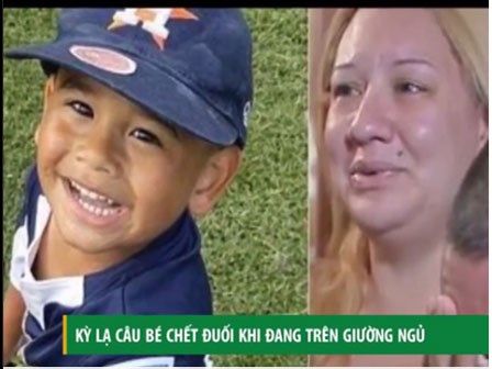 Kỳ lạ cậu bé chết đuối khi đang trên giường ngủ