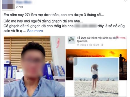 Sinh con đã 3 tháng, bạn trai vẫn không đoái hoài, không chịu cưới vì... 