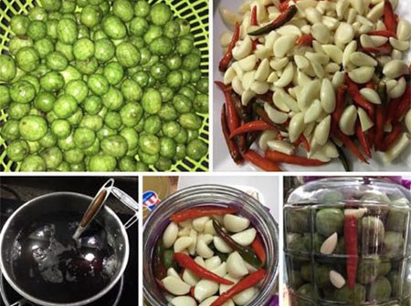 Mẹ 2 con Hà Nội mách công thức sấu ngâm mắm tỏi ớt siêu hot, làm một lần ăn cả năm