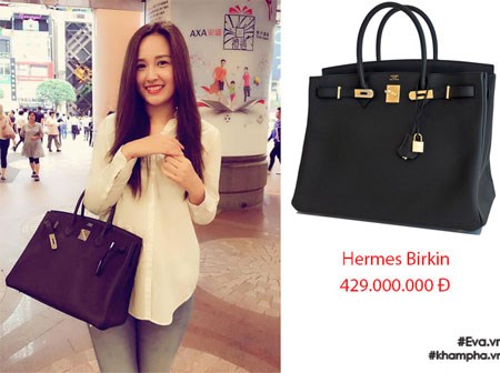 Dù trời có nắng nóng hay bão tố, chị em Hoa hậu Việt Nam vẫn luôn xách túi trăm triệu trên tay