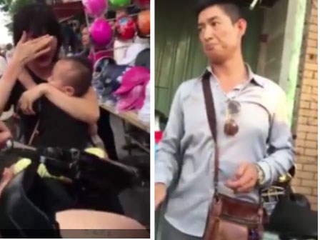 Nghi án bắt cóc trẻ em trắng trợn, người dân bức xúc đánh ngay tại trận