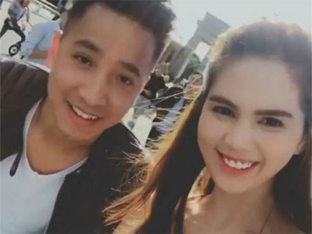 Ngọc Trinh khoe chân dài, eo thon dạo chơi ở Berlin cùng hội trai xinh, gái đẹp