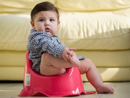 Cách trị táo bón cho trẻ