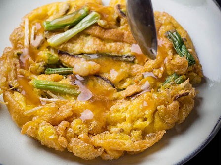 Thêm một cách làm món trứng chiên lạ miệng mà ngon cực kỳ