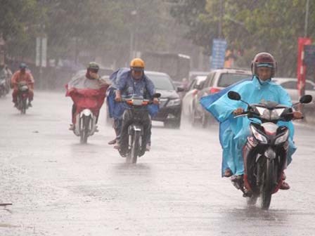Dự báo thời tiết 13/6: Miền Bắc mưa to