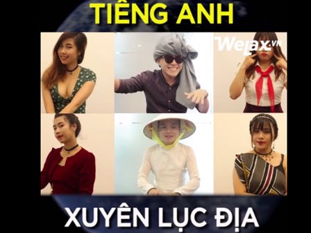 Tiếng Anh xuyên lục địa