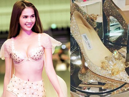 Đêm hội chân dài thất bại, Ngọc Trinh vẫn bỏ trăm triệu sắm đồ hiệu