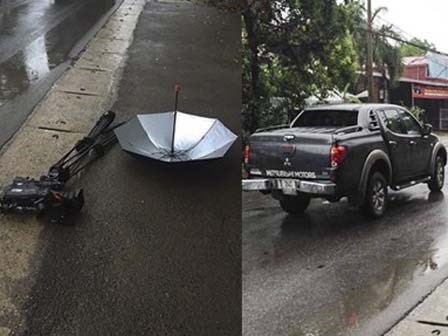 Phóng viên VTV bị cản trở tác nghiệp, phá hỏng máy quay hơn tỉ