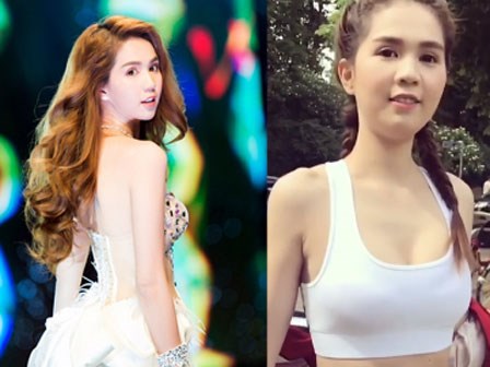 Ngọc Trinh sexy, khoe eo thon da trắng sau khi bị chê xấu ở Đêm hội chân dài