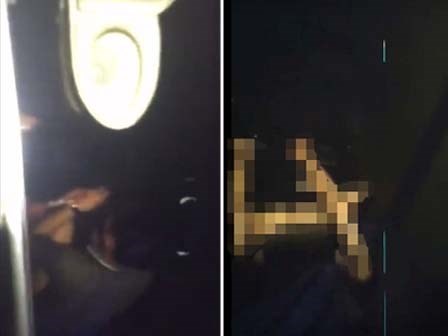 Thấy bị quay clip