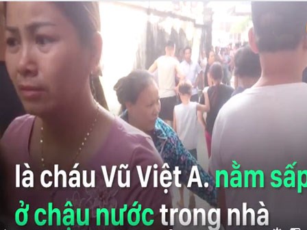 Vụ bé trai 33 ngày tuổi chết: Mẹ ruột khai nhận giết con