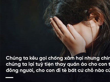 Phía sau tiếng gào khóc của con nhỏ: Sự tồi tệ của những ông bố bà mẹ