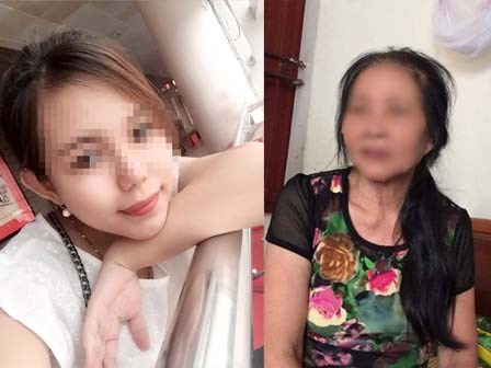 Mẹ chồng cô gái nghi giết con 33 ngày tuổi: 