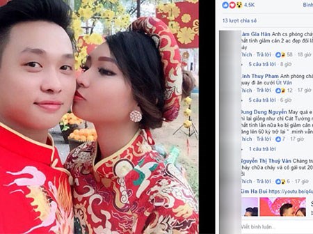 “Rần rần” chuyện cô gái sụt 20kg vì thất tình và soái ca PCCC trong Bạn muốn hẹn hò đã kết hôn