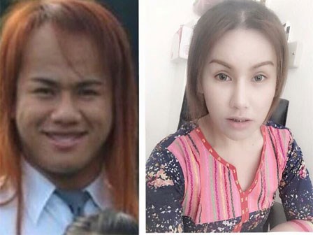 Sau khi “đập mặt đi xây lại”, chàng trai xấu xí hóa cô gái hoàn hảo rồi có luôn bồ đẹp như trai Hàn Quốc