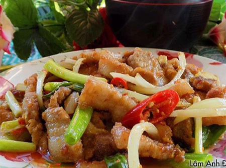 Thịt lợn rim chao lạ miệng đưa cơm