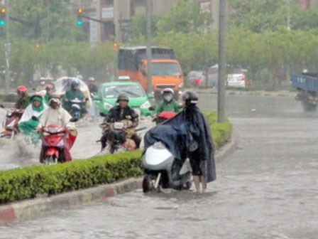 Dự báo thời tiết hôm nay: Miền Bắc có mưa to đến rất to