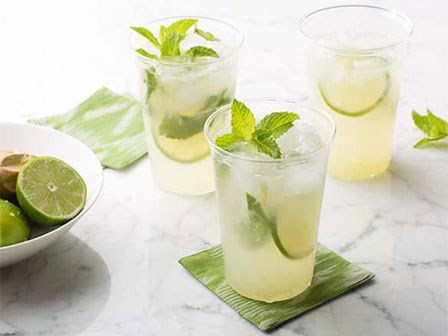 Mojito chanh bạc hà – thức uống tuyệt vời cho mùa hè