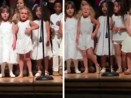 Bé gái 'nổi như cồn' với clip diễn sâu trong ngày tốt nghiệp hút 5 triệu lượt xem