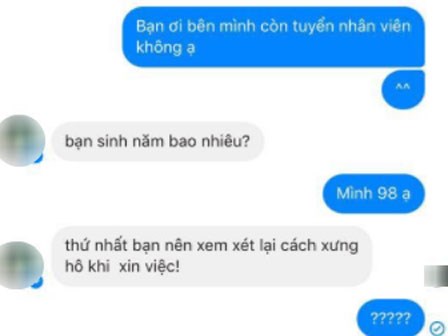 Chỉ một câu hỏi xin việc ở quán trà sữa, cả mạng xã hội tranh cãi nảy lửa suốt hôm nay