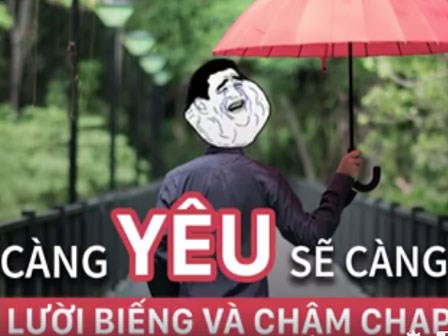 Càng yêu sẽ càng lười biếng và chậm chạp