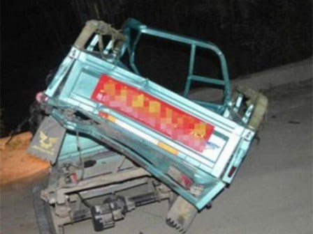Lái xe đâm chết người rồi bỏ trốn, hôm sau mới bàng hoàng phát hiện ra nạn nhân chính là bố đẻ của mình