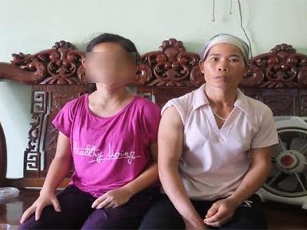 Bé gái 14 tuổi mang thai, nghi phạm là hàng xóm