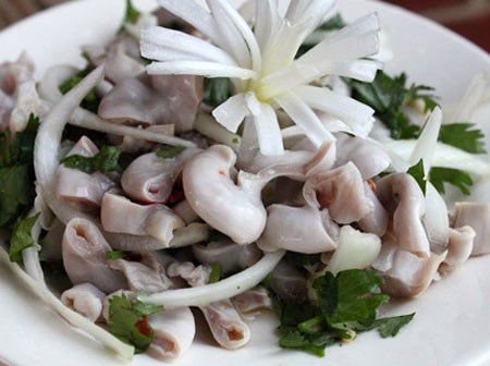 Tuyệt chiêu luộc lòng lợn và dạ dày trắng, ngon, giòn sần sật