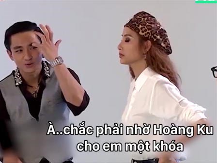 Những nhận xét khó đỡ của Hữu Vi tại tập 2 The Face 2017