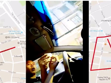 Nhập vai khách Tây, đi quãng đường 1km ở phố cổ Hà Nội, PV bị taxi