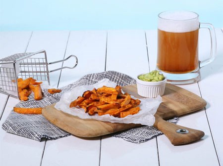 Món ăn vặt mới toanh từ khoai lang đảm bảo khiến bạn ngất ngây ngay từ lần đầu