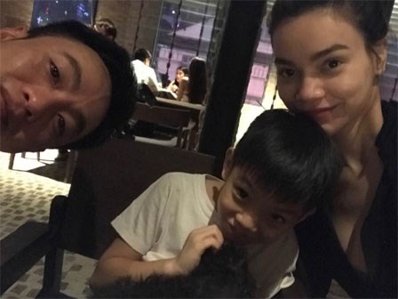 Hồ Ngọc Hà và Cường Đô La tái hợp riêng tư mừng sinh nhật con