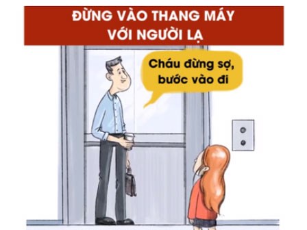 Dạy con cách đối phó với người lạ để tránh bị bắt cóc, xâm hại