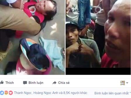 Vụ dí dao vào cổ người phụ nữ: “Kẻ bắt cóc” trẻ em mất tích cách đây 2 năm